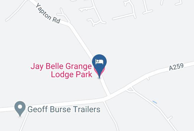 West Sussex - Jay Belle Grange Lodge Park Maps