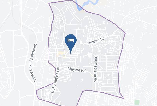 Kaduna - Jay Hiltin Hotel Maps