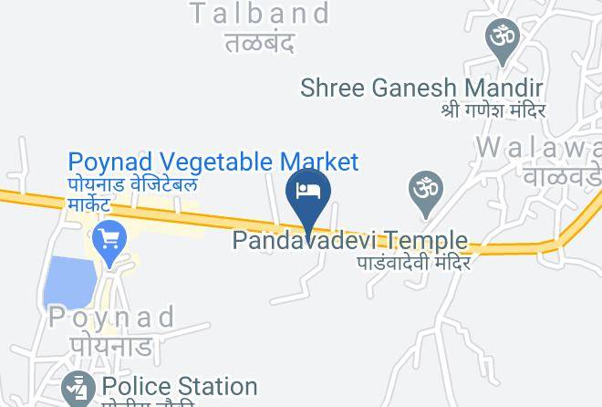 Alibag Sub District - Jay Hotel Maps