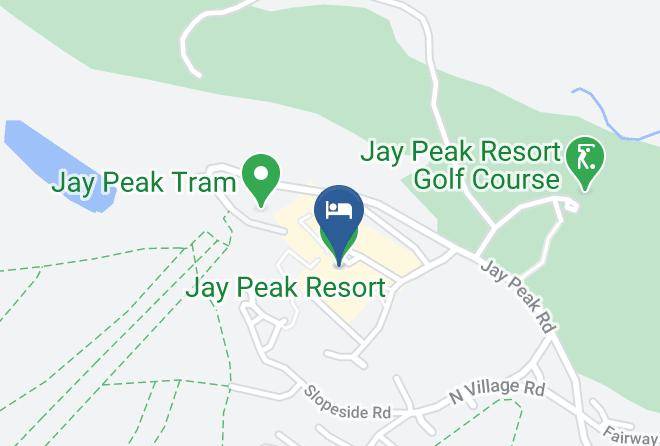 Orleans - Jay Peak Stateside Hotel And Base Lodge Maps