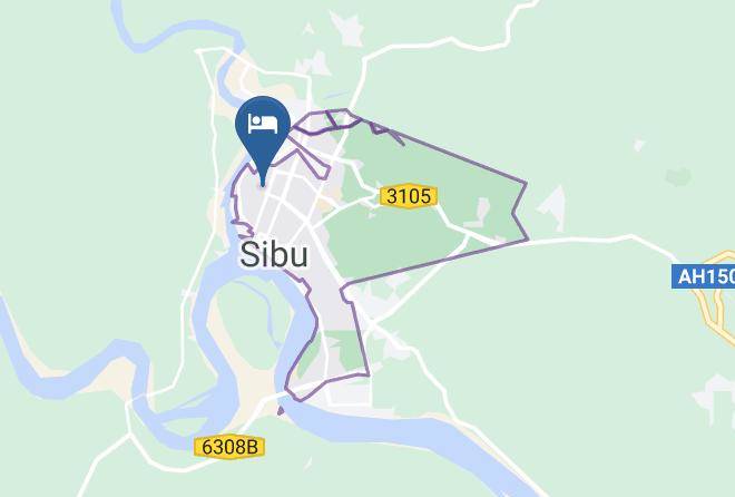 Bahagian Sibu - Jaya Hotel Sibu Maps
