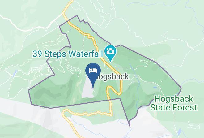 Amathole - Jaya's Place Hogsback Maps