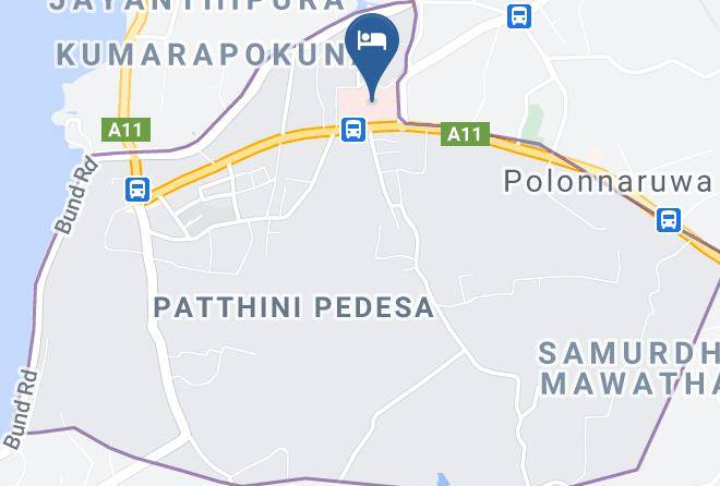 Anuradhapura - Jaya Sri Hotel Maps