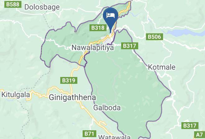 Kandy - Jayabima Grand Hotel Maps