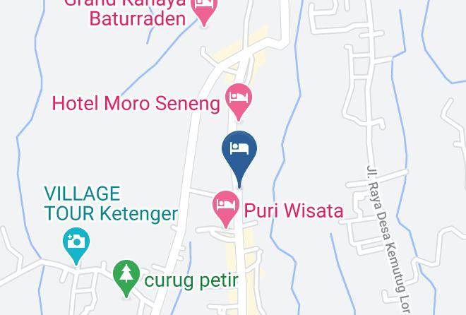 Banyumas Regency - Jayakarta Hotel Maps