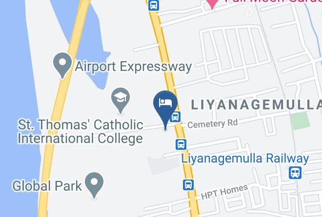 Colombo - Jayalath Transit Hotel Maps