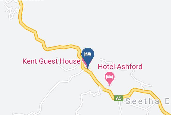 Kandy - Jayamal Rest Maps