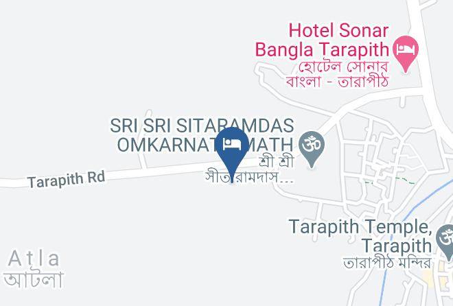 Jayanti Hotel & Resorts Map