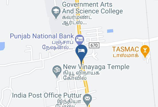 Sirkazhi - Jayaram Hotel Maps