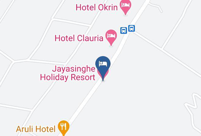 Badulla - Jayasinghe Holiday Resort Maps