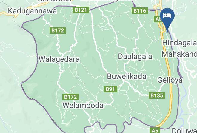 Kandy - Jayathma Guest Maps