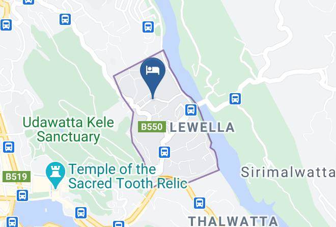 Kandy - Jayawimana Maps