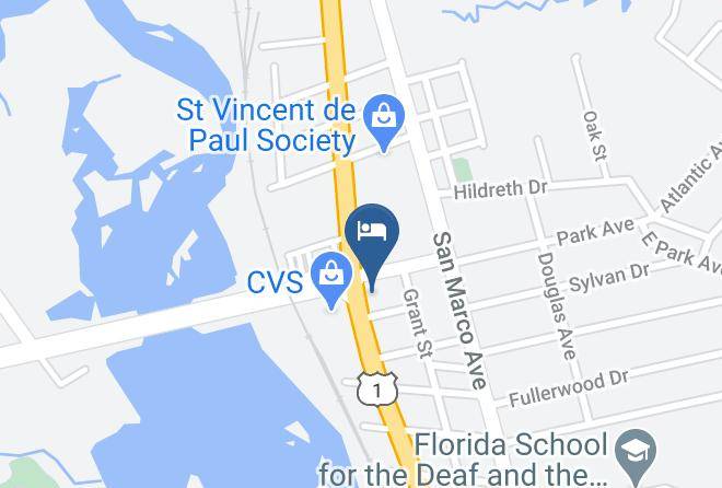 St Johns - The Flagler Inn Maps