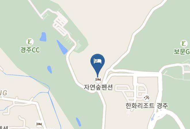 Gyeongjusi - Jayeonsup Pension Maps