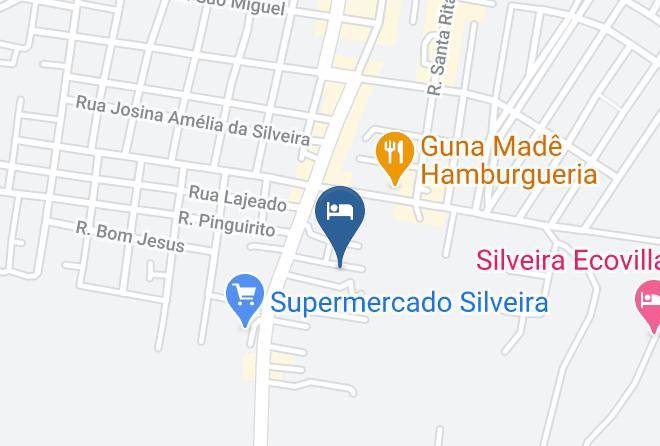 Garopaba - Jayloft Kitnets Mobiliadas Maps