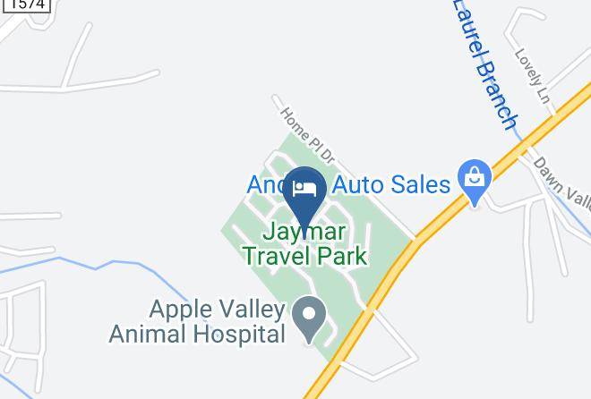 Henderson - Jaymar Travel Park Maps