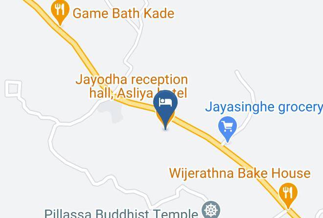 Jayodha Reception Hall Asliya Hotel Map