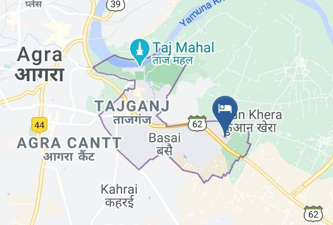 Agra - Jaypee Palace Hotel & Convention Centre 5 Star Hotel In Agra Maps