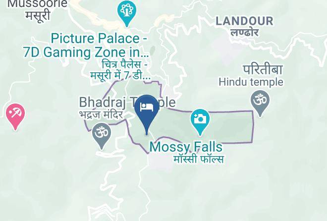 Mussoorie - Jaypee Residency Manor Maps