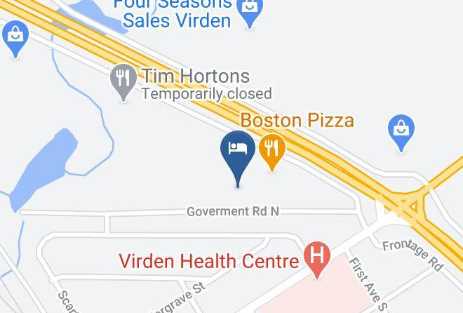 Jays Inn & Suites Map