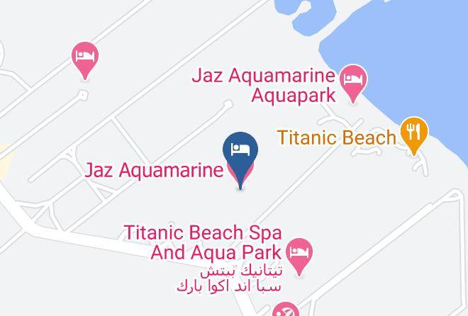 Hurghada - Jaz Aquamarine Maps