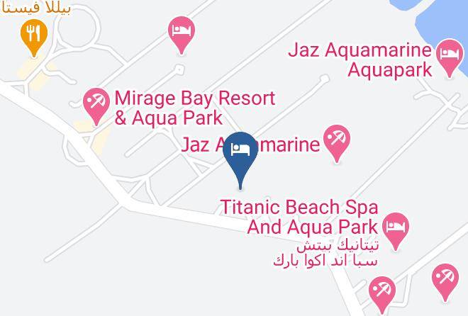 Hurghada - Jaz Bluemarine Resort Maps