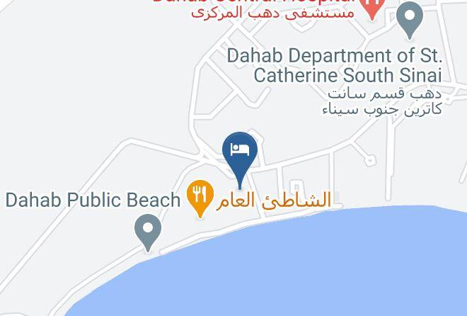 Dahab - Jaz Dahabeya Maps