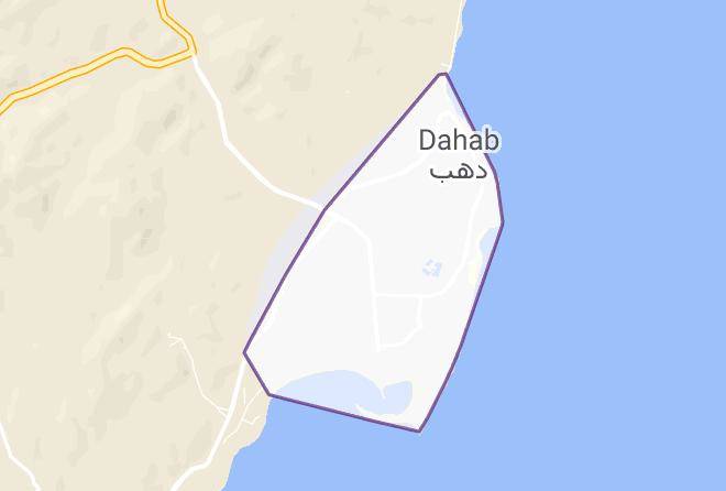 Dahab - Jaz Dahabeya Hotel Maps