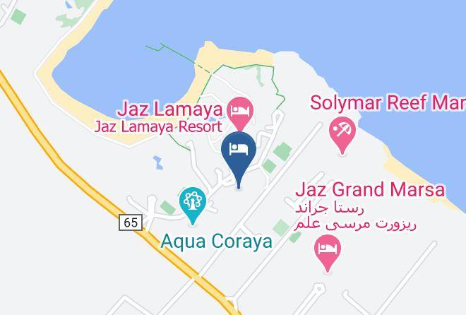 Marsa Alam - Jaz Dar El Madina Maps