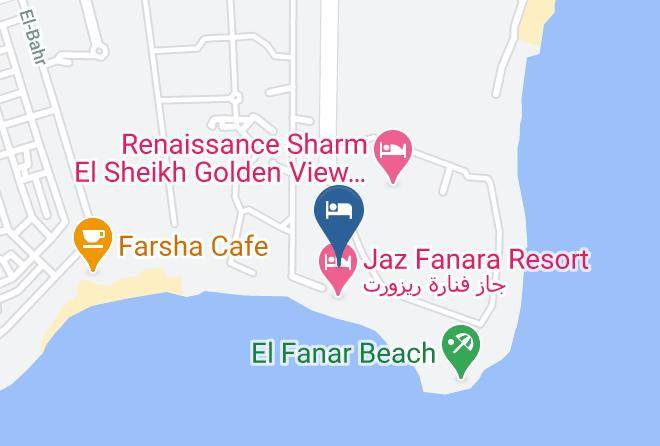 Sharm El Sheikh - Jaz Fanara Residence Maps