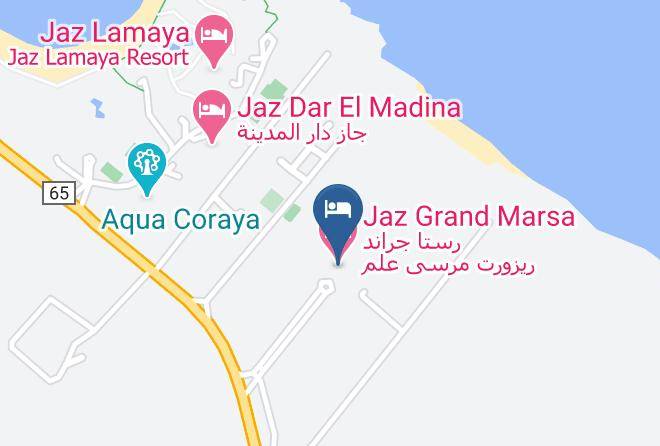 Marsa Alam - Jaz Grand Marsa Maps