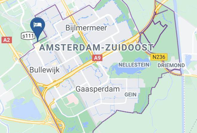 Jaz In The City Amsterdam Map