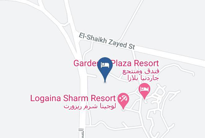 Sharm El Sheikh - Jaz Hotels Resorts & Cruises Maps