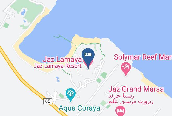 Marsa Alam - Jaz Lamaya Resort Maps