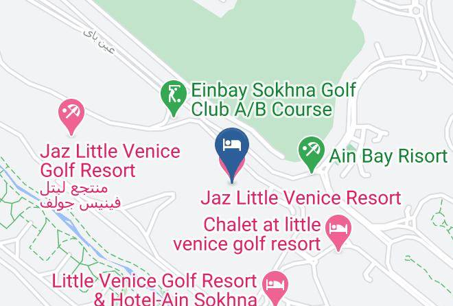 Ataka El Sokhna - Jaz Little Venice Resort Maps
