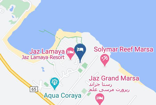 Marsa Alam - Jaz Maraya Resort Maps