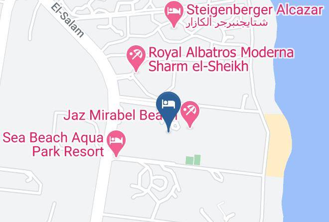 Sharm El Sheikh - Jaz Mirabel Park Maps