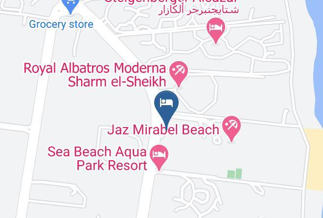 Sharm El Sheikh - Jaz Mirabel Club Maps