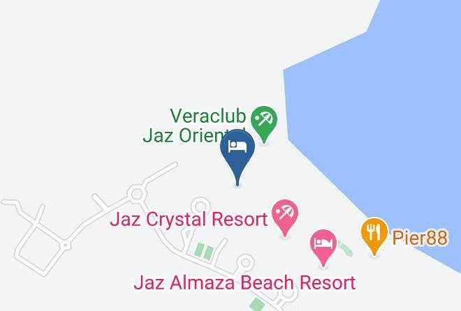 Marsa Matrouh - Jaz Oriental Resort Maps