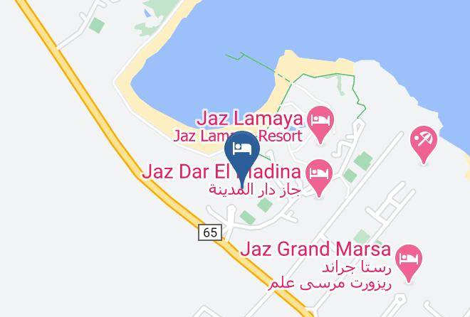 Jaz Solaya Map