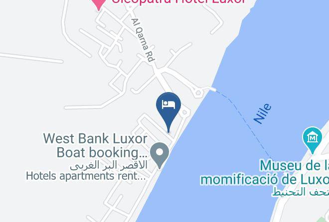 El Qarnah - Jaz Yakouta Dahabya Maps