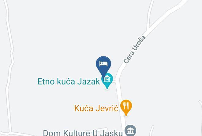 Jazacka Bajka Map