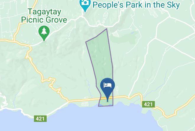 Batangas - Jazkimronan Resort Maps