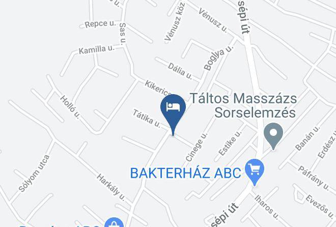 Szigetszentmiklos - Jazmin Szallo Maps