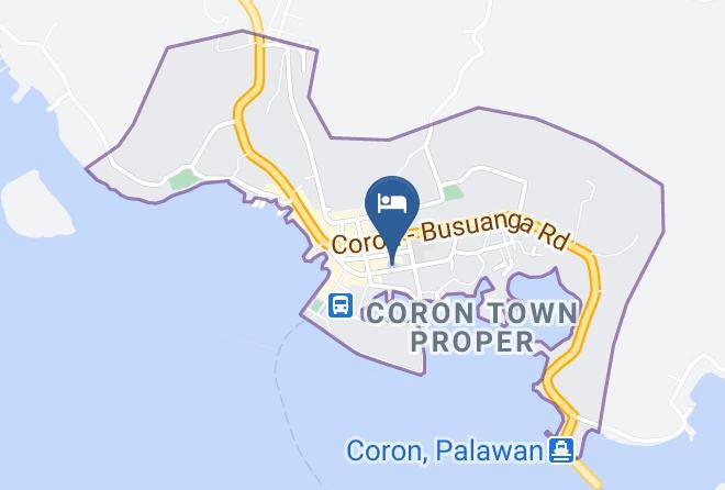 Palawan - Jazmine's Place Maps