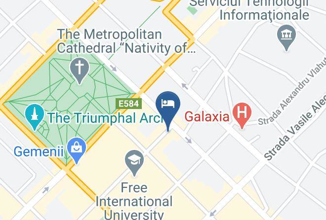 Chisinau - Mercure Chisinau Center Jazz Hotel Maps