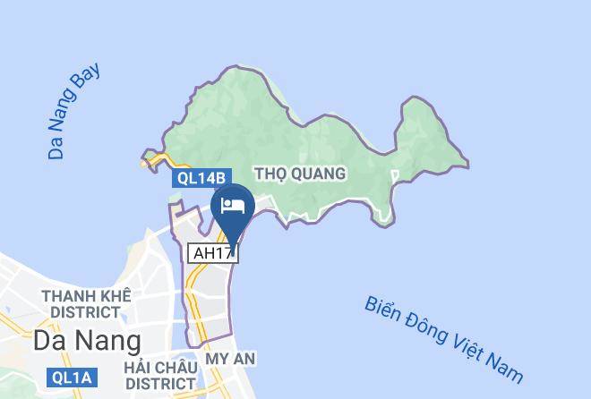 Da Nang - Jazz Hotel Maps