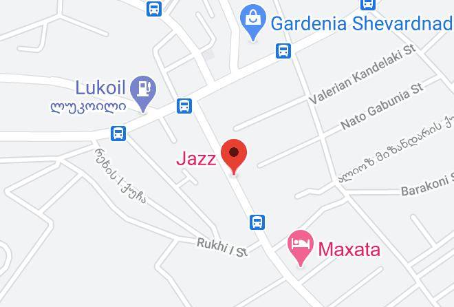 Tbilisi - Jazz Hotel Maps