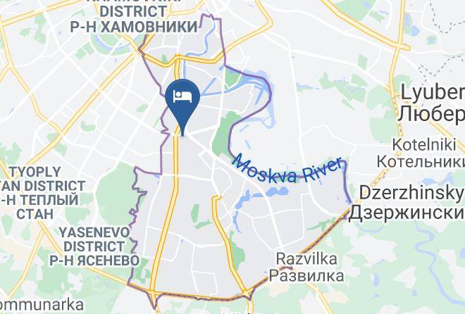 Moscow - Jazz Hotel Maps