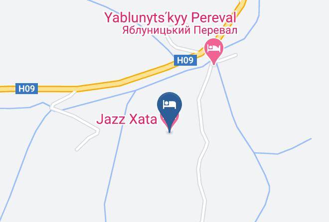 Yaremcha - Jazz Xata Maps
